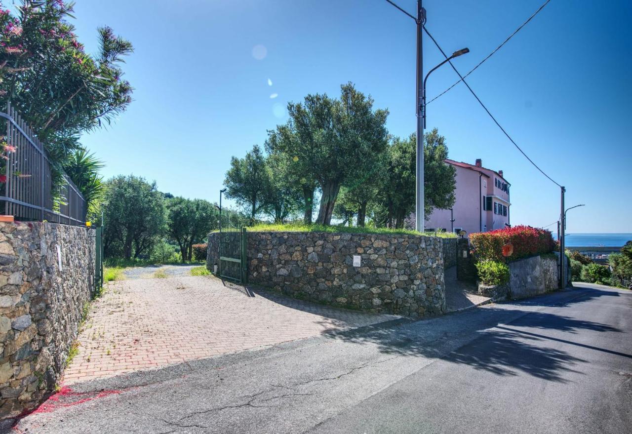 צ'לה ליגורה Villa Zafferano Suites מראה חיצוני תמונה
