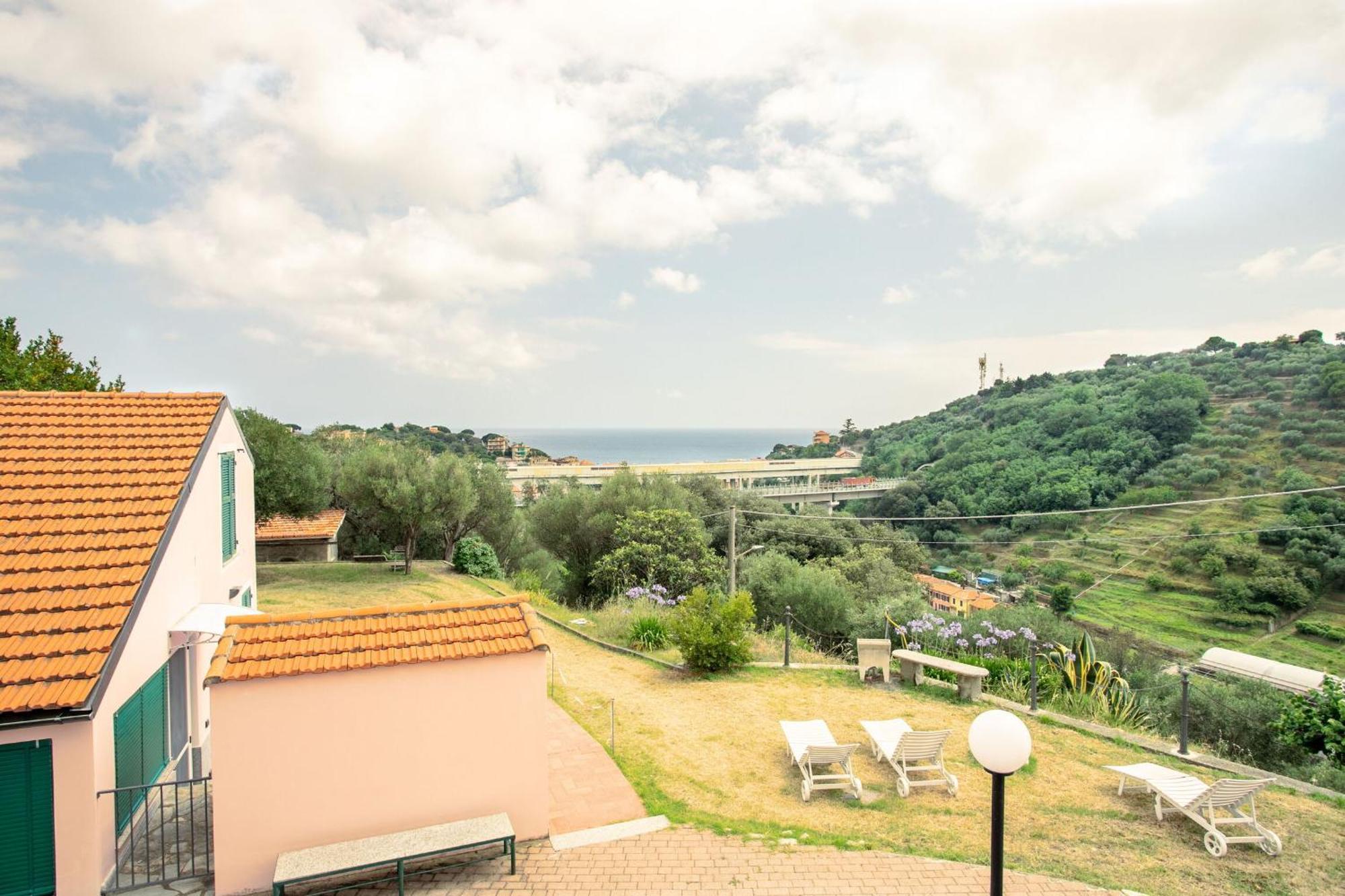 צ'לה ליגורה Villa Zafferano Suites מראה חיצוני תמונה