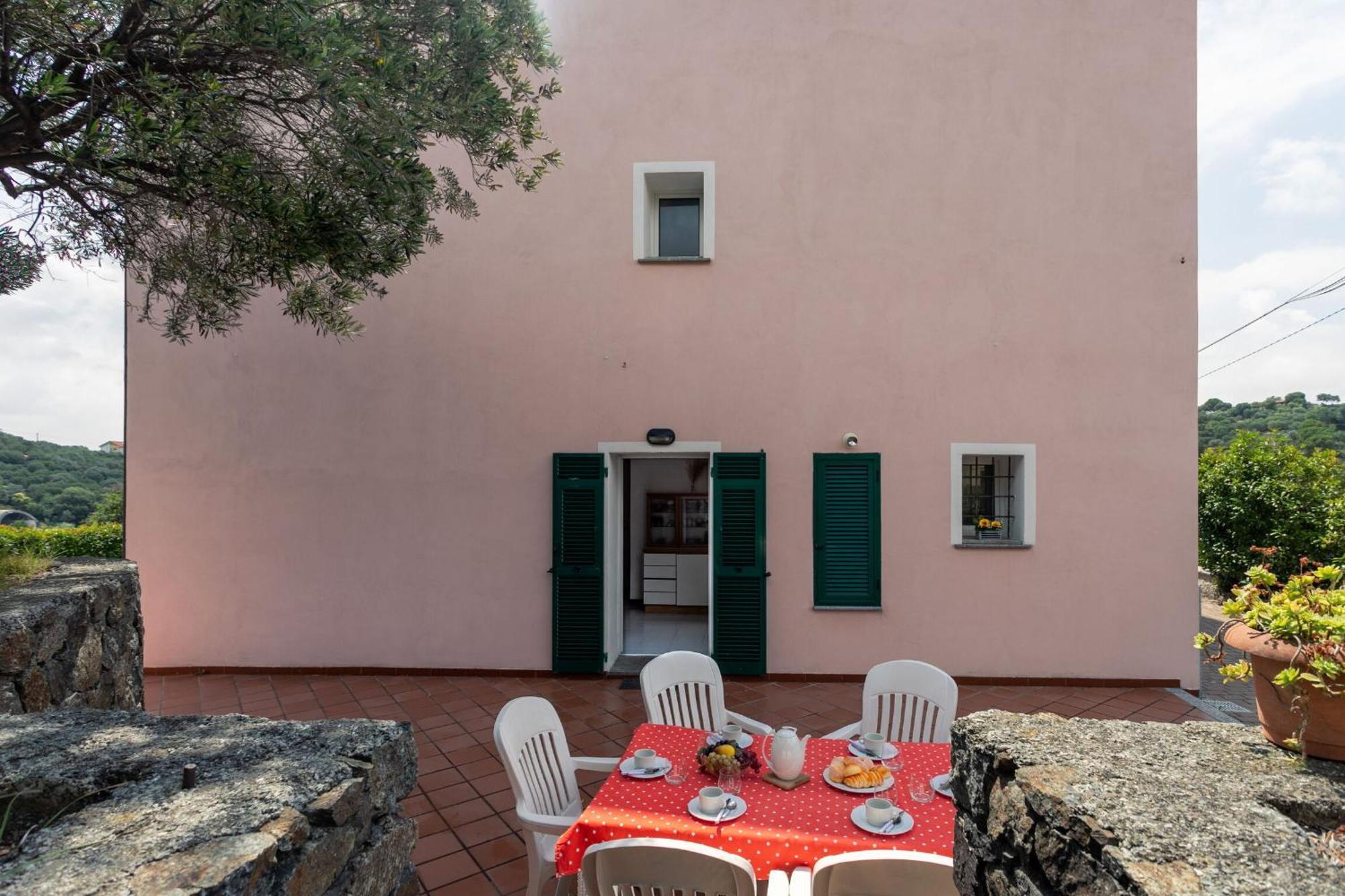 צ'לה ליגורה Villa Zafferano Suites מראה חיצוני תמונה
